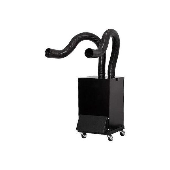 Extract-All Air Cleaning System,4.4 ft L Hose,2 Arms S-987-2A