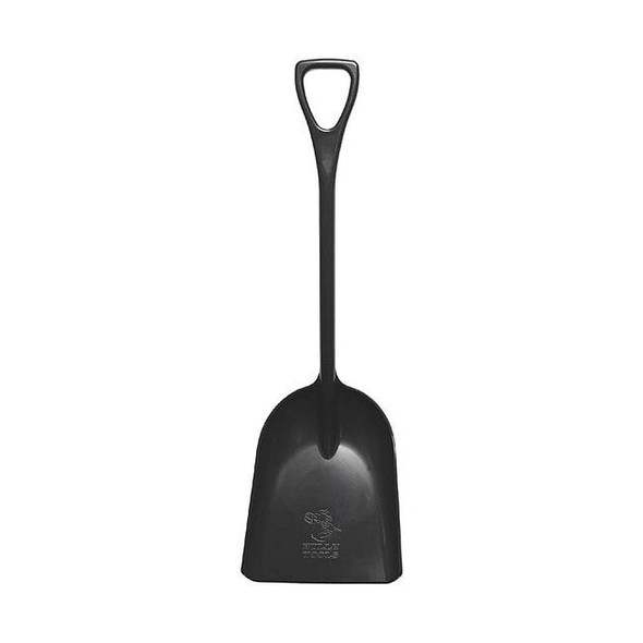 Bully Tools Scoop Shovel, Polypropylene Blade, Polypropylene Handle 92801