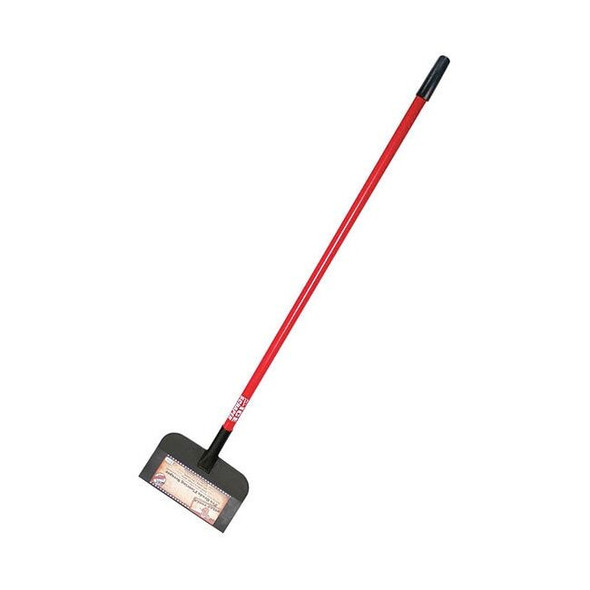 Bully Tools 12" Flooring Scraper with Long Fiberglass Handle 91340