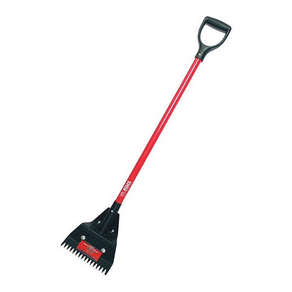 Bully Tools Pro Shingle Shovel, 10 ga. Steel Blade, Fiberglass Handle 91110