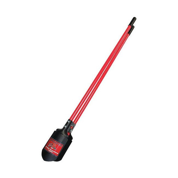 Bully Tools Post Hole Digger,5.5",Long Handle 92382