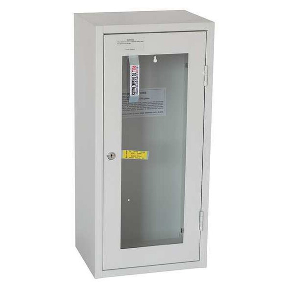 Manufacturer Varies Fire Extinguisher Cabinet,Cream,Steel 35GX50 Manufacturer Varies Fire Extinguisher Cabinet,Cream,Steel 35GX50