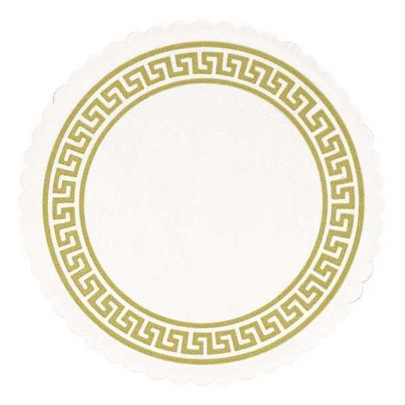 Hoffmaster Coaster,3 1/4 in Dia,Paper,White,PK2500 876074 Hoffmaster Coaster,3 1/4 in Dia,Paper,White,PK2500 876074