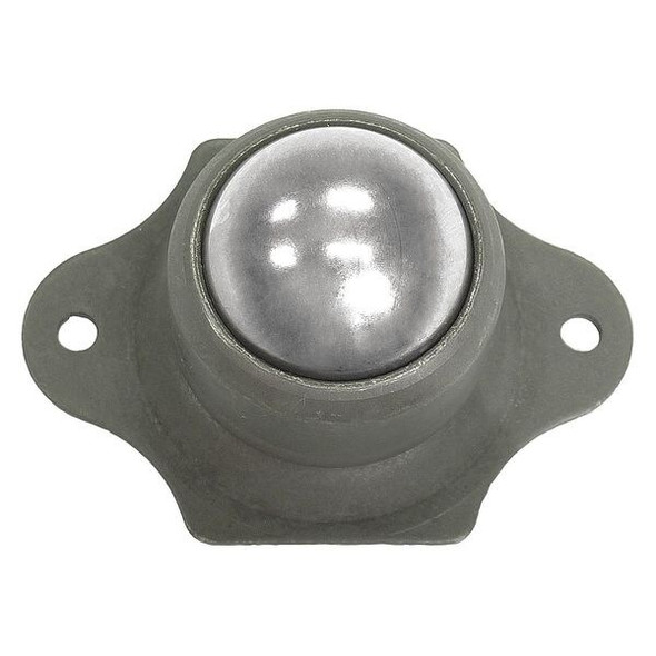 Ashland Conveyor Ball Transfer,Flange,1In Ball Dia BT FRT 2H 1DIA 135 CS/CS