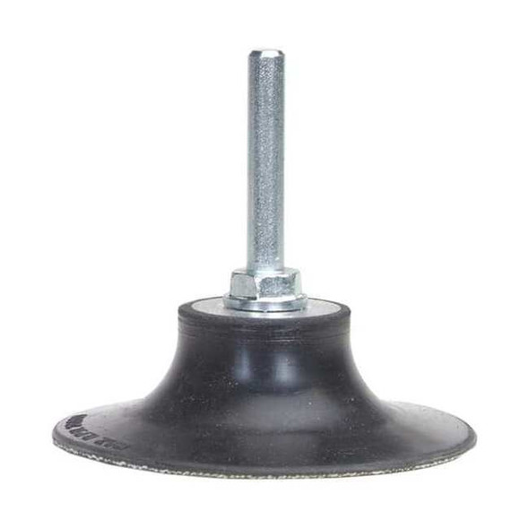Norton Abrasives Quick Change Disc Backup Pad,2 in Dia 63642543210