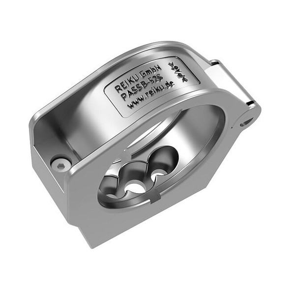 Reiku Gripping Clamp, 2.040in, Black, Polyamide 6 PASSB-52M