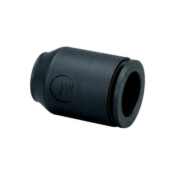 Legris Fractional Push-to-Connect Fitting, Polymer, Black 3151 56 00