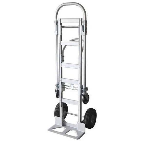 Dayton Convertible HandTruck,1200lb,62"x21"x19" 34D672 Dayton Convertible HandTruck,1200lb,62"x21"x19" 34D672