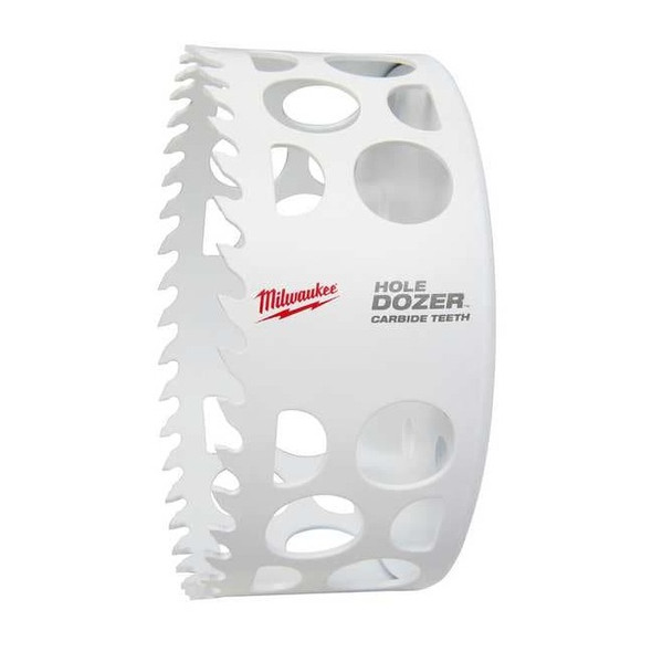 Milwaukee Tool 4-1/8" HOLE DOZER with Carbide Teeth Hole Saw 49-56-0743