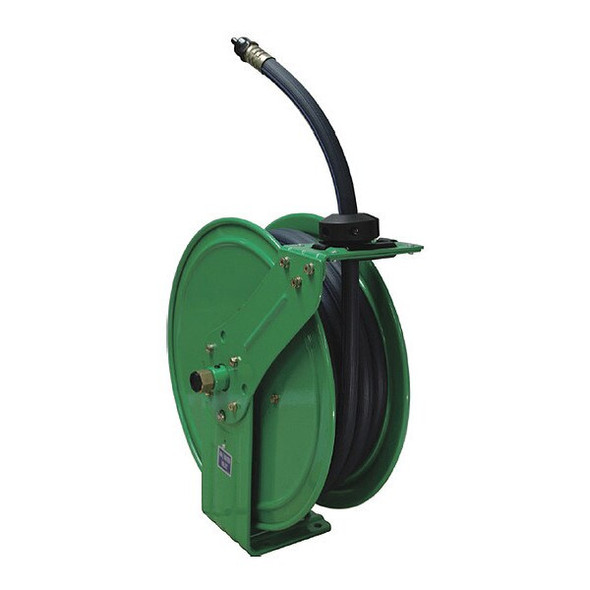 Speedaire Spring Return Hose Reel,1/2" MNPT,35 ft 437J28
