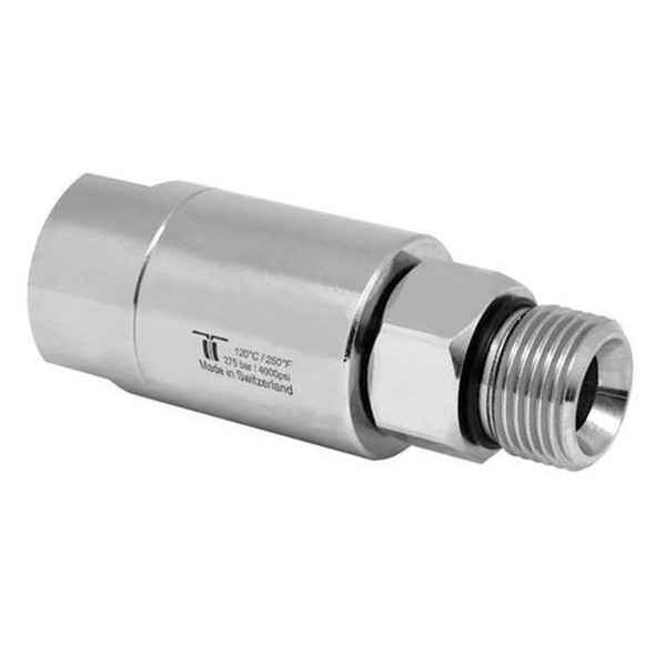 Mosmatic Rotary Union,DGL Swivel,NPTF xNPTM,3/8In 31.163