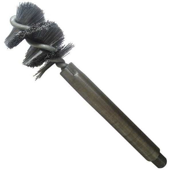 Manufacturer Varies Wire Brush,Steel,1.5 in Dia,PK4 11M979