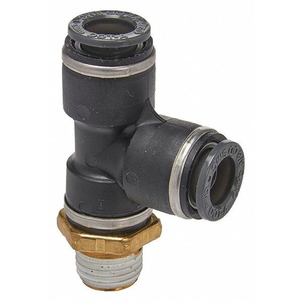 Sur&r Male Branch Tee,Compression Type,PK2 ABT330