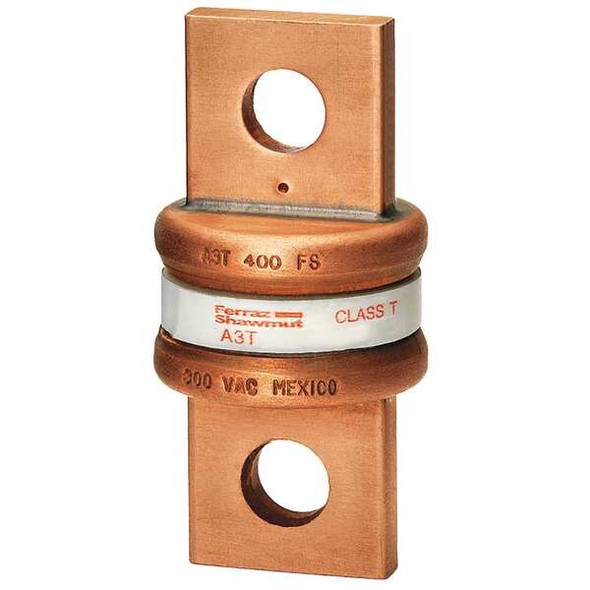 Mersen UL Class Fuse, T Class, Fast-Acting, 300A, 300V AC, Non-Indicating A3T300