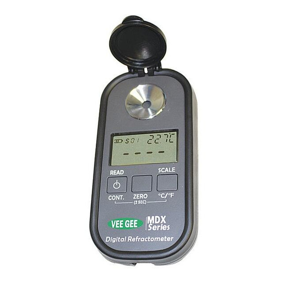 Vee Gee Digital Refractometer,Glycos F 48603