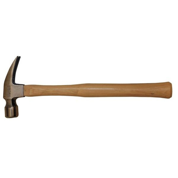 Westward Rip-Claw Hammer,Hickory,Milled,20 Oz 6DWJ0