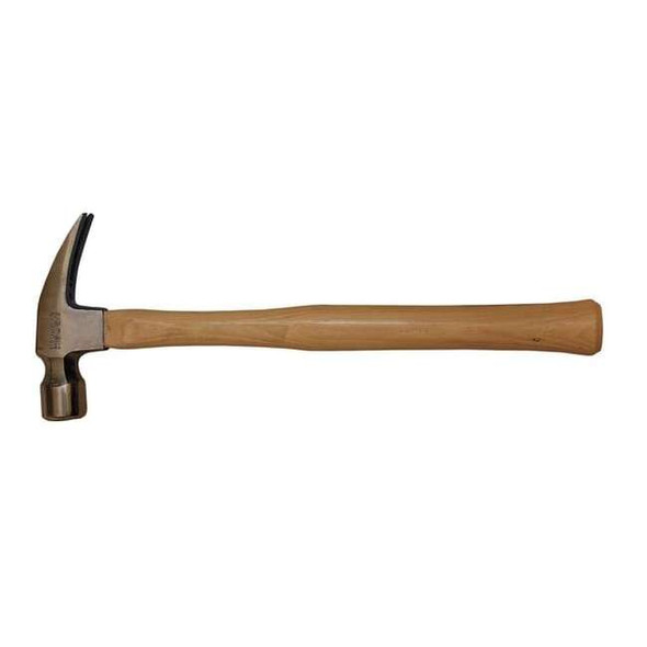 Westward Rip-Claw Hammer,Hickory,Milled,20 Oz 6DWJ0