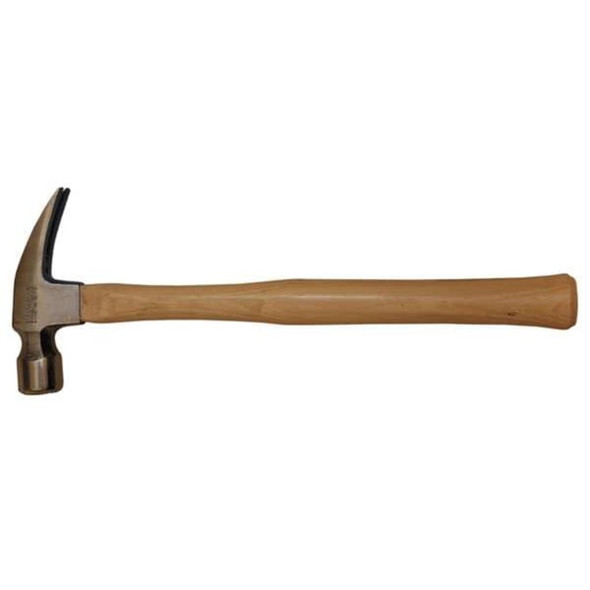 Westward Rip-Claw Hammer,Hickory,Milled,20 Oz 6DWJ0