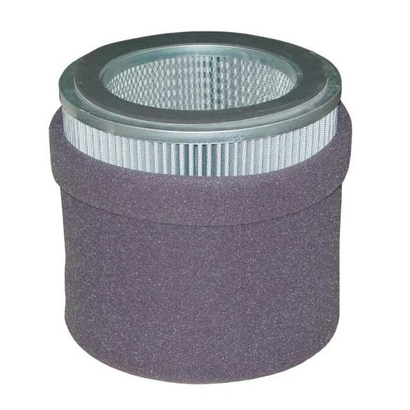 Solberg Filter Element,Polyester,14.5" Ht, 8" ID 375P