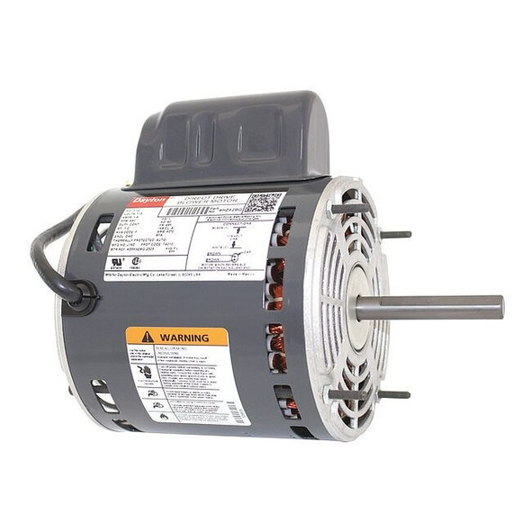 Dayton Motor,PSC,1/12 HP,850 RPM,115V,48Y,OAO 4HZ62BG