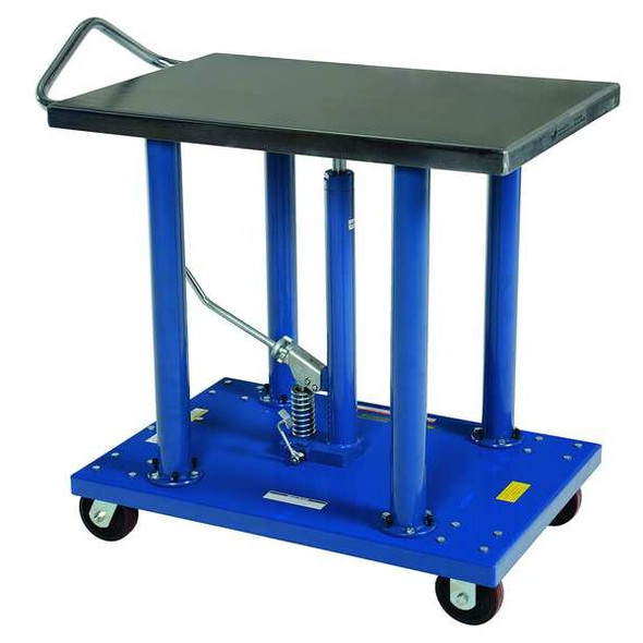 Manufacturer Varies Hydraulic Lift Table, Load Cap. 2000 lb. HT-20-2436A