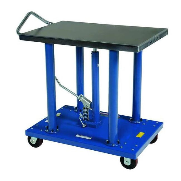 Manufacturer Varies Hydraulic Lift Table, Load Cap. 2000 lb. HT-20-2436A
