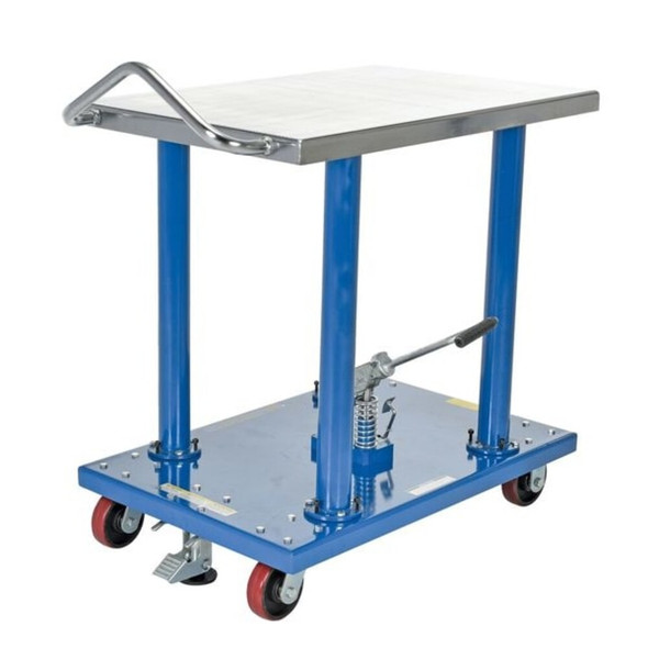 Manufacturer Varies Hydraulic Lift Table, Load Cap. 2000 lb. HT-20-2436A