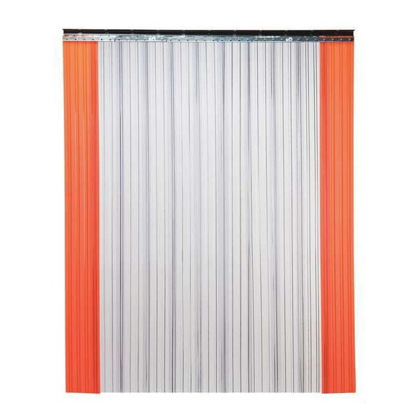 Tmi Industrial Strip Door,Ribbed,7ftHx6ftW 999-00520