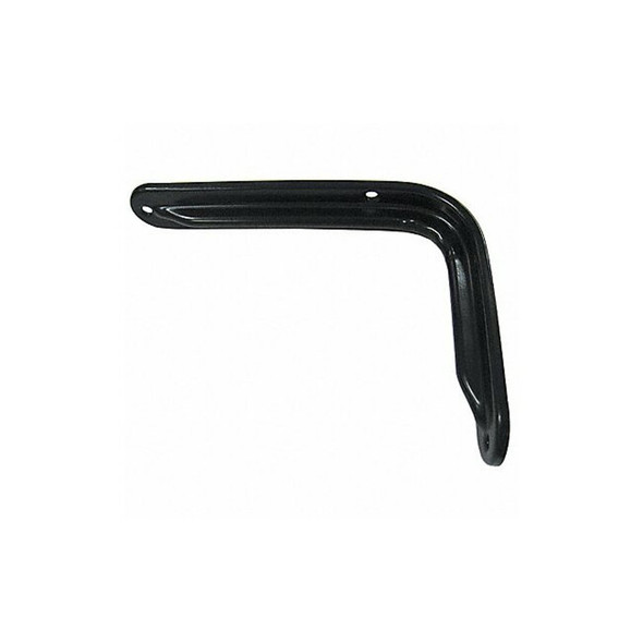 Manufacturer Varies Shelf Bracket, Steel, Black, 11-3/4 in. L 33TZ33
