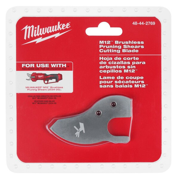 Replacement Blade For Pruning Shears, Steel 3 in L Blade, 3 in Tool L