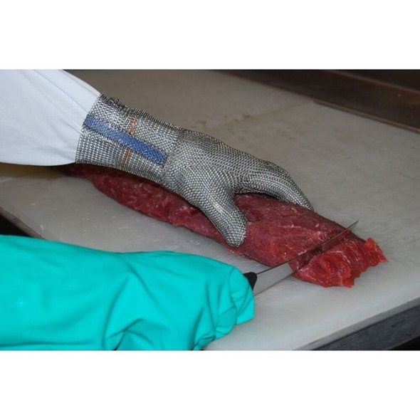 Niroflex Usa Cut Resistant Gloves, Silver, M GU-2509-M