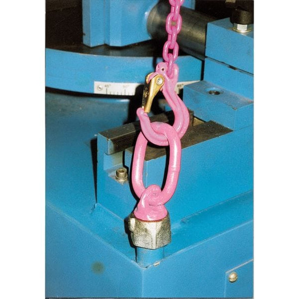 Rud Chain Hoist Ring,180 Pvt,11,000 lb. Load Cap. 7100650