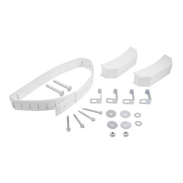 Manufacturer Varies Water Heater Straps,80 Gals,2 Caps QS-50-D