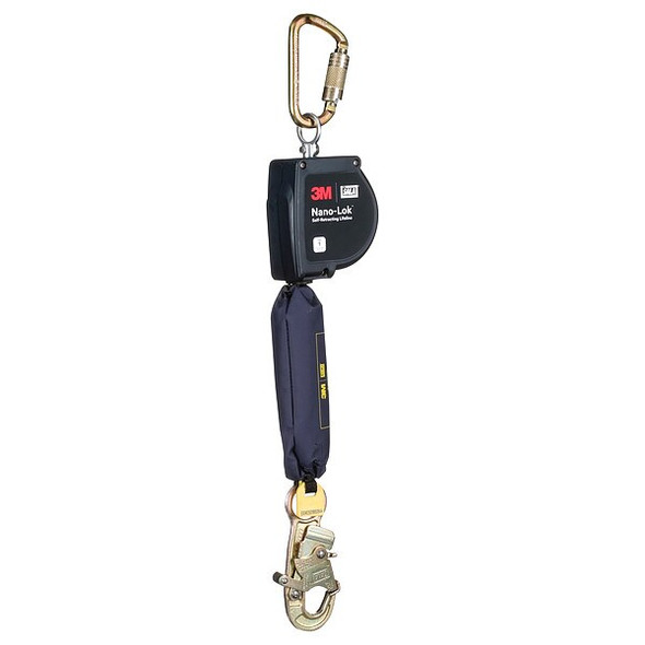 3m Dbi-Sala Self Retracting Lifeline,11 ft,420 lb 3100592