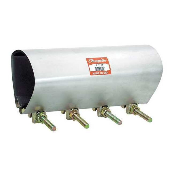 Manufacturer Varies Repair Clamp,Four Bolt,3 In,304SS 330-1012