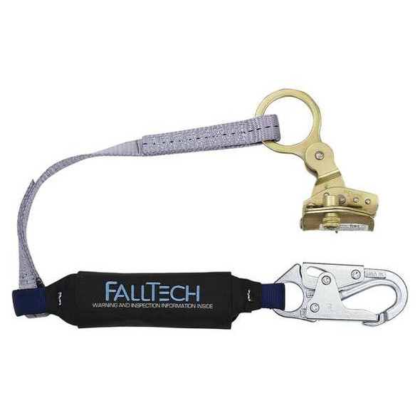 Falltech Rope Grab and Shock absorbing lanyard 8358 Falltech Rope Grab and Shock absorbing lanyard 8358
