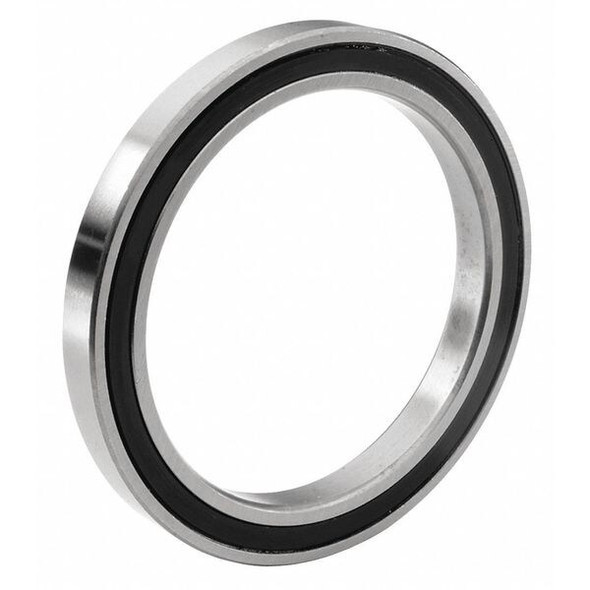 Ksm Ball Bearing, 42mm OD, 2 Rubber Seals 6905 2RS
