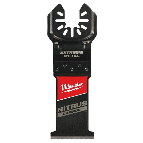 Milwaukee Tool OscillatingToolBlade,L:4 3/16",Carbide 49-25-1565