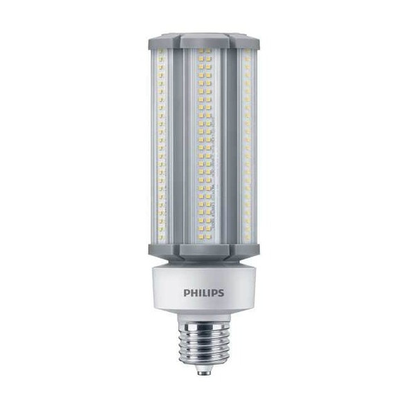 63 W, HID Replacement LED Bulb, White, ED23-1/2, 4000K Temp. Clear, Non-Dimmable