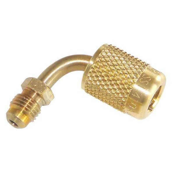 Jb Industries Adapter,90 Deg,2 in L,Brass,800 psi 33116N Jb Industries Adapter,90 Deg,2 in L,Brass,800 psi 33116N