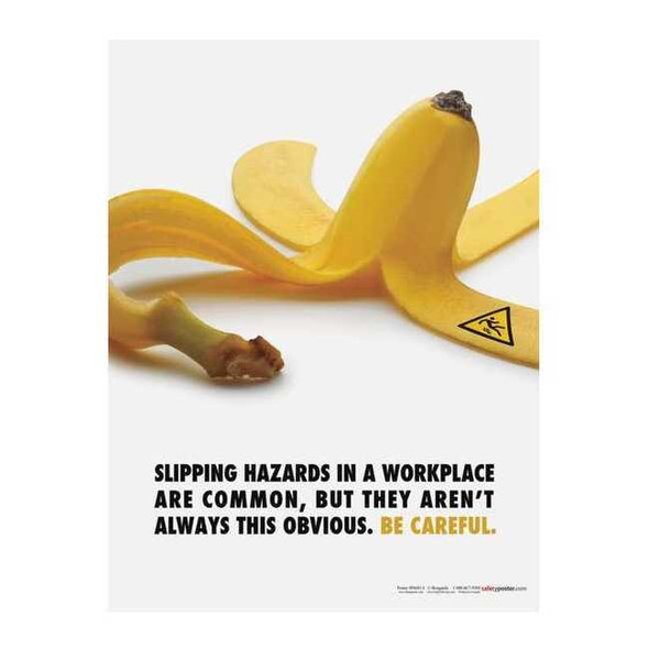 Safetyposter.Com Safety Poster, 22 in H x, 17 in W, Paper P4681