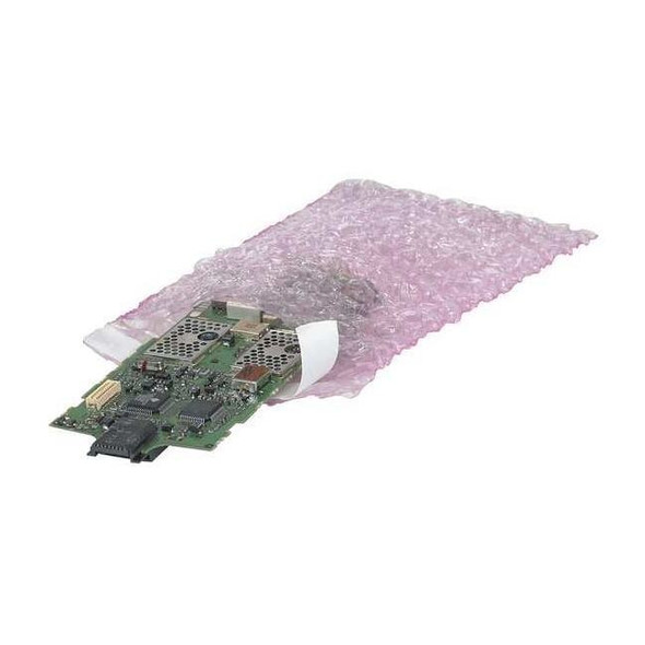 Manufacturer Varies Anti-Static Bubble Pouches,15"x17 1/2",Pink,PK150 36DY36