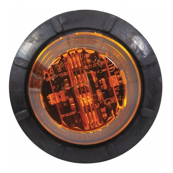 Maxxima Clearance Marker,FMVSS J592e,P2,PC,Round M09410Y