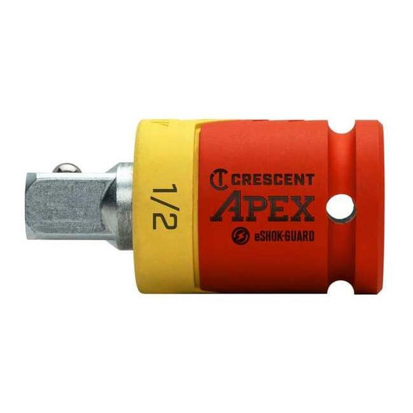 Apex Tool Group Socket Isolator 1/2" x 2-1/2", 1 pcs, Chrome CAEAD332