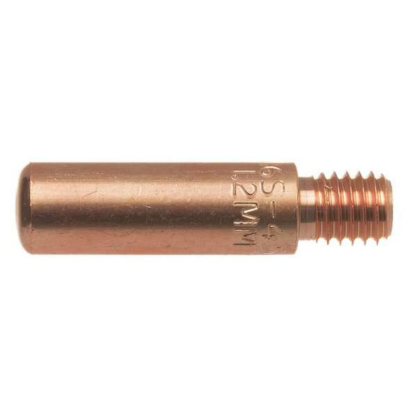Tweco Contact Tip,16 Series,Copper,PK25 11601104