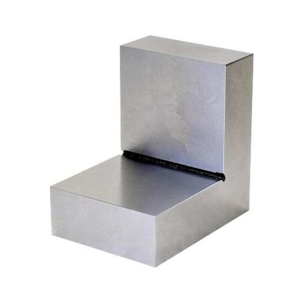 Hhip 4 X 4 X 3 X 1-1/8" No Hole Steel Right Angle Plate 3402-1443