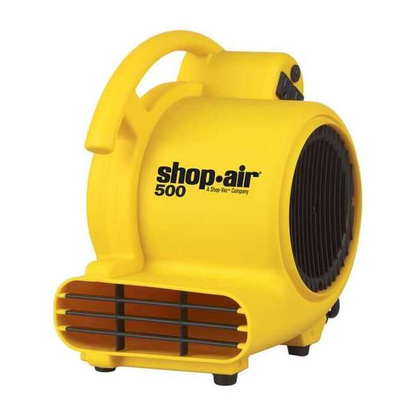 Shop-Vac CentrifugalBlower,Yellow,10-1/2inH 1032005