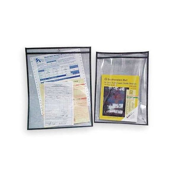 Midwest Pacific Shop Ticket Holder,Clear,12" H,PK25 MP-912JT-B