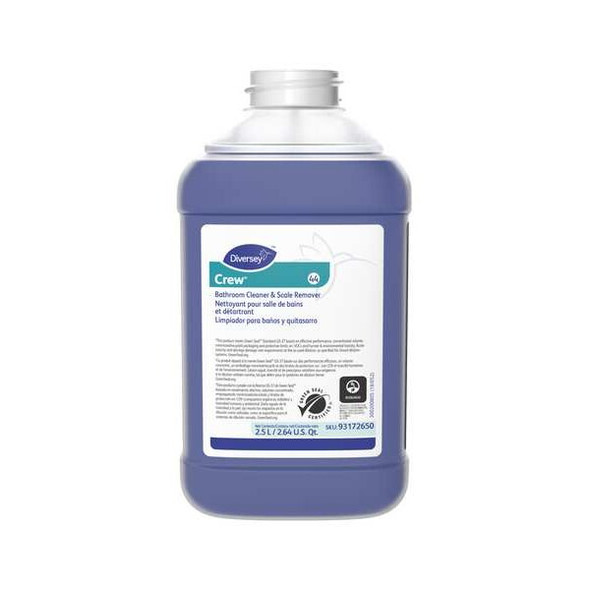 Diversey Bathroom Cleaner, 2.5L Bottle, 2 PK 93172650