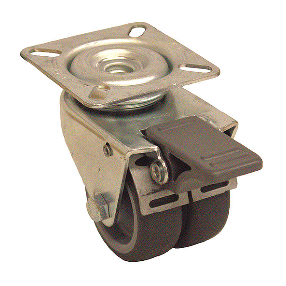 Manufacturer Varies PlateCaster,Swivl,Polyurethane,2 13/16"H LDA-PATH 50G-FI